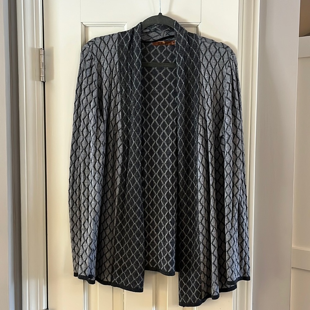 Belldini Gray Open Sweater